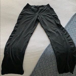 Athleta black cinch pants